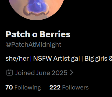 Patch o Berries (@PatchAtMidnight) / Posts / X