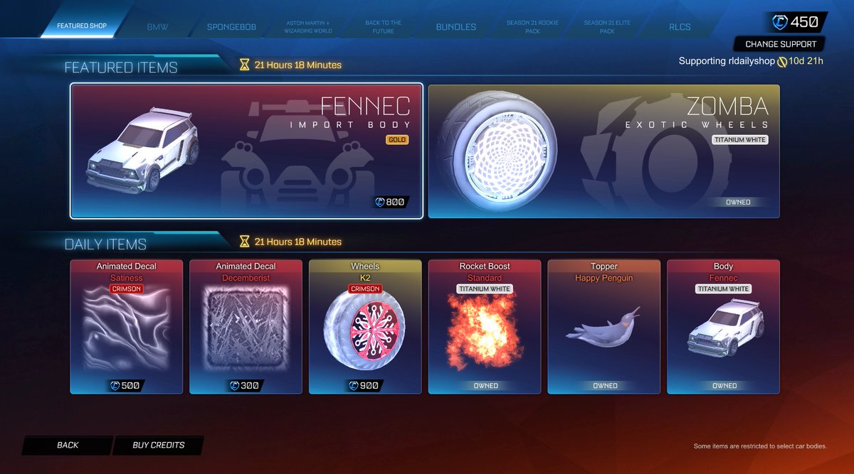 Item shop for 12/25 🎄