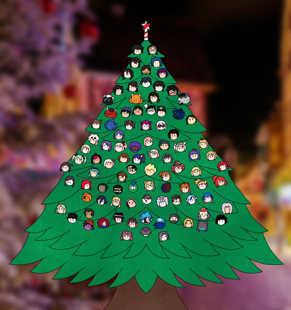 ArielixCarp's tweet photo. ¡¡¡MUY FELIZ NAVIDAD A TODOS!!!

Un poco más tarde de lo que calculaba, pero necesitaba algo más de tiempo para poder terminarlo, ¡y por fin está listo! 
Muchas personas que me han marcado un montón...
Hice lo que pude para terminar a tiempo y tratar de acordarme de todos :< https://t.co/KaJ0ilpFe2