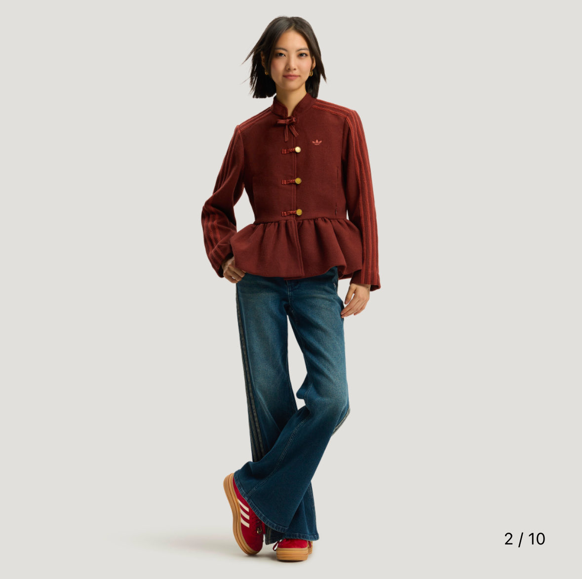 lio76071080's tweet photo. 台湾adidasがかわいい
親子で旧正月に着たい🧧 https://t.co/M0x06CppYt