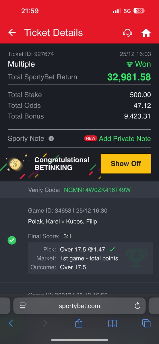Betinkingcom's tweet image. Betinking.com👑
💥💥💥boooom✅
