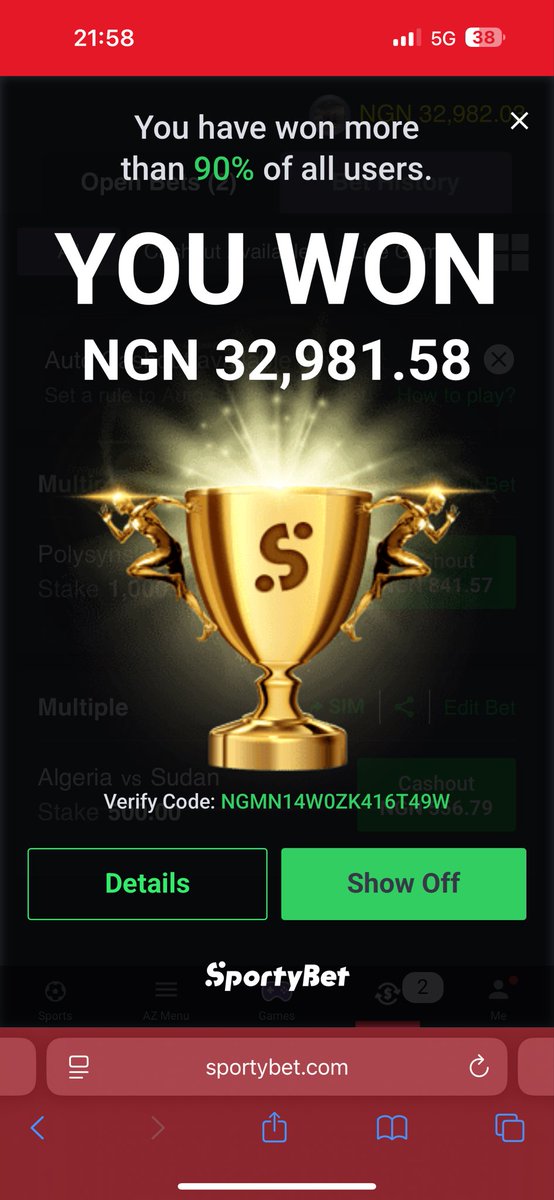 Betinkingcom's tweet image. Betinking.com👑
💥💥💥boooom✅