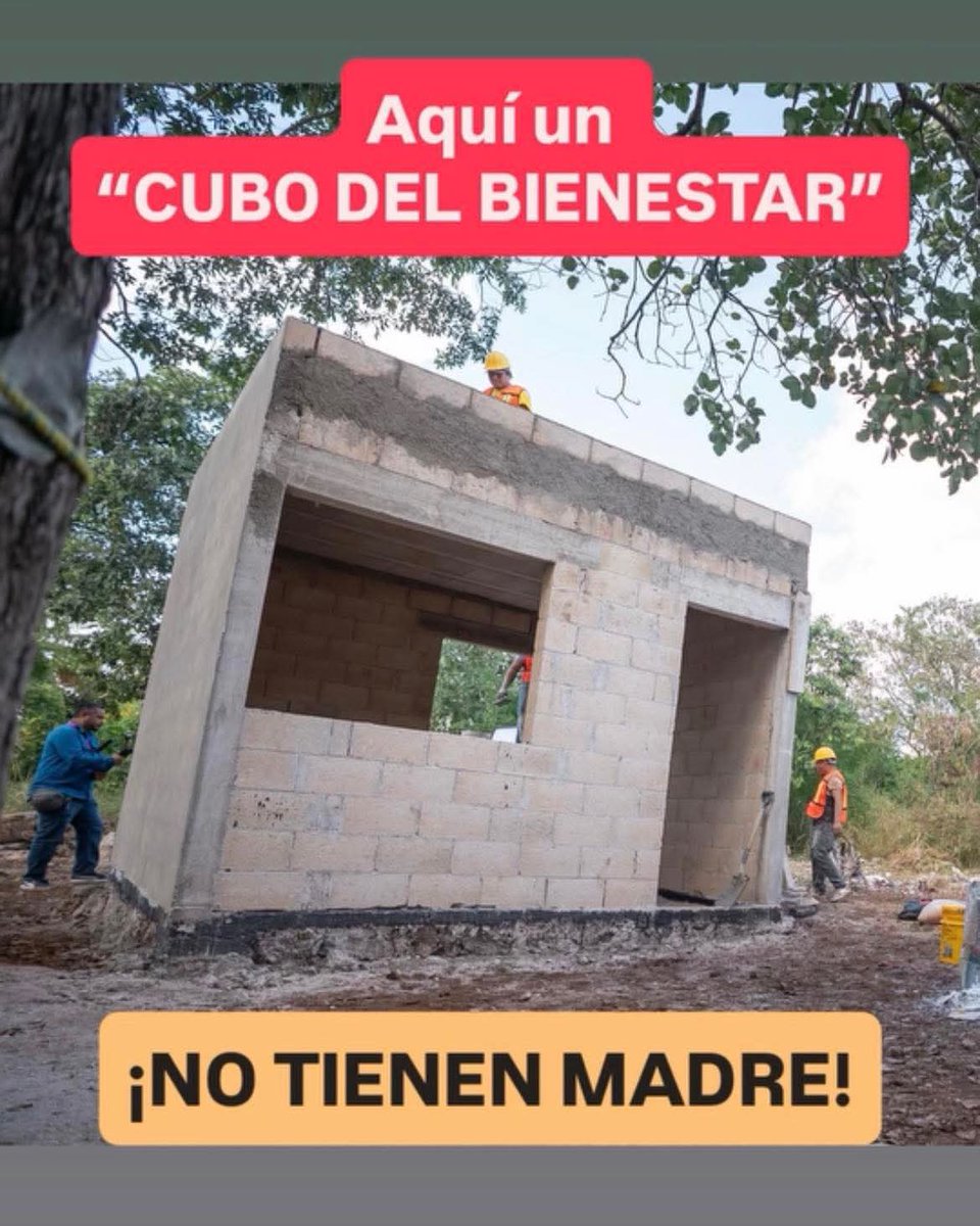 QuintanaRuben4's tweet photo. Si van a ayudar a la gente pobre, entreguen la obra terminada.
Luego las reportan hasta con baño, regaderas de lujo, puertas y acabado con textura fina.
No tienen madre.
#ConstruyendoBienestar
#CuartaTransformacion #mentir #Robar #TRAICIONAR #mexico https://t.co/a6cid3oyao