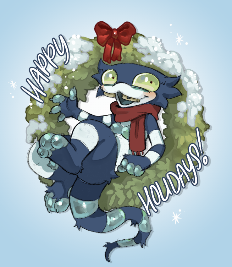 DymeArachnyd's tweet image. stay warm guys!