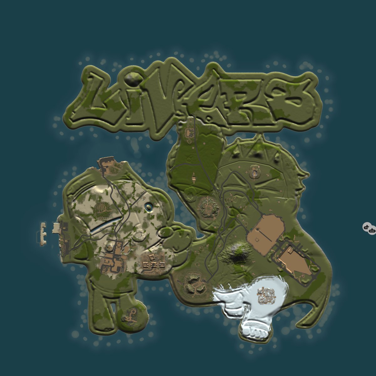 KING00055724's tweet photo. 復帰お試しRustMapこんな感じで作ってみた！
最低限のモニュメントと全体的に落ち着いた環境で仕上げてみた！
地下鉄もちゃんとつながった！|дﾟ)
PVEPVP両立サバ立てたら参加者いるかな？
他にもMap制作中！
#Rust https://t.co/2raMf5w0Pu