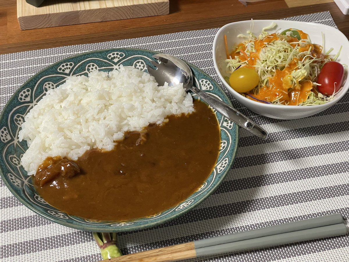 金曜はカレー カレー！／ #金曜カレー