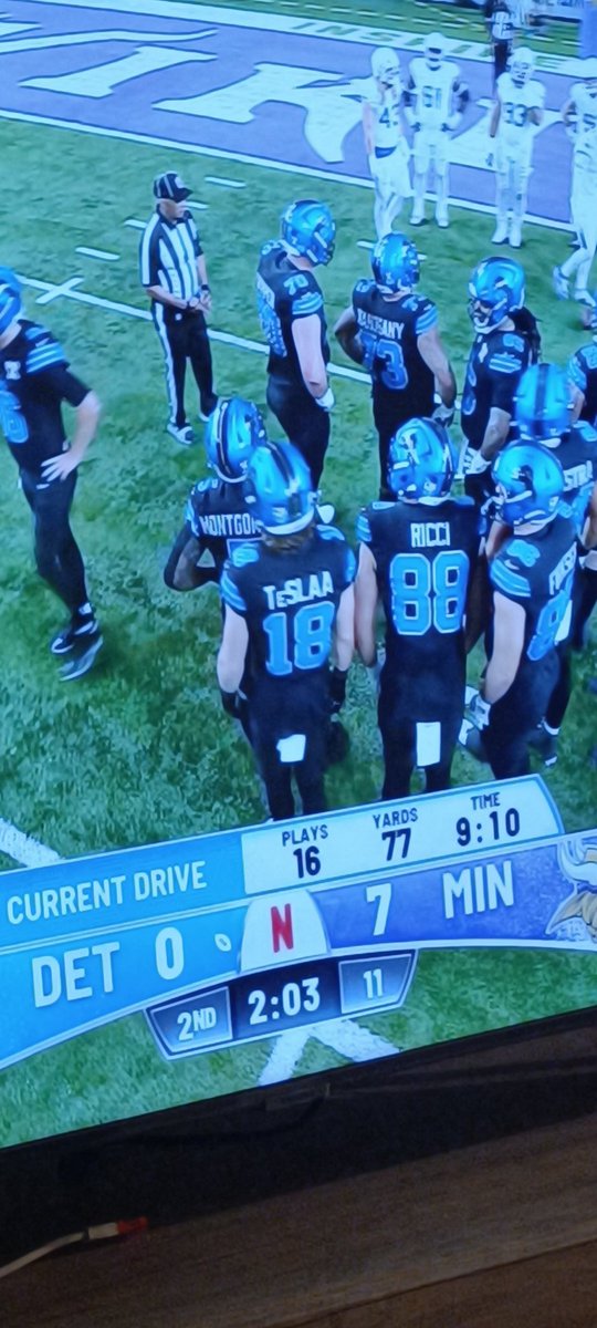 Desde Salou, Tarragona ESPAÑA disfrutando de #NFLonNetflix