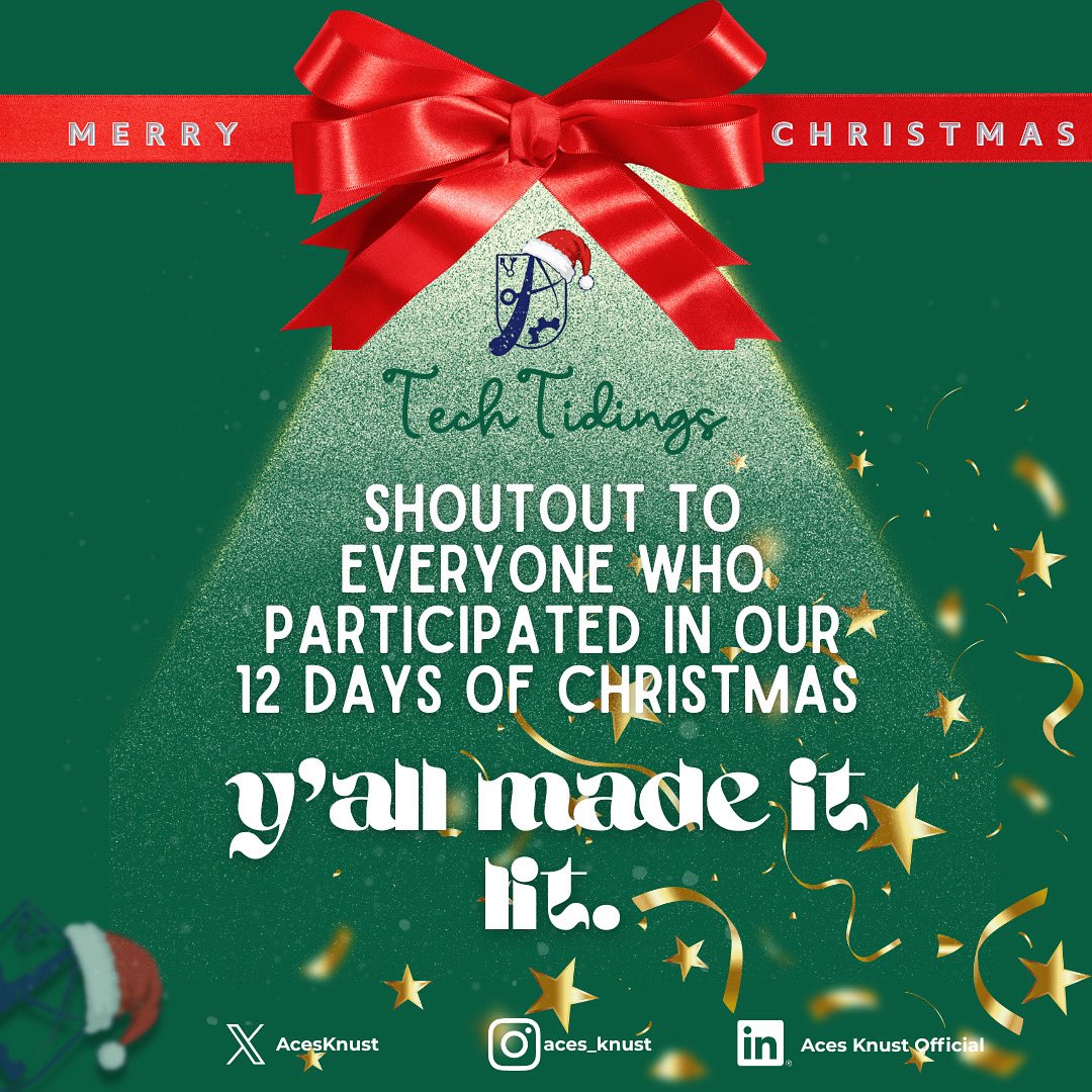 ACES-KNUST tweet media