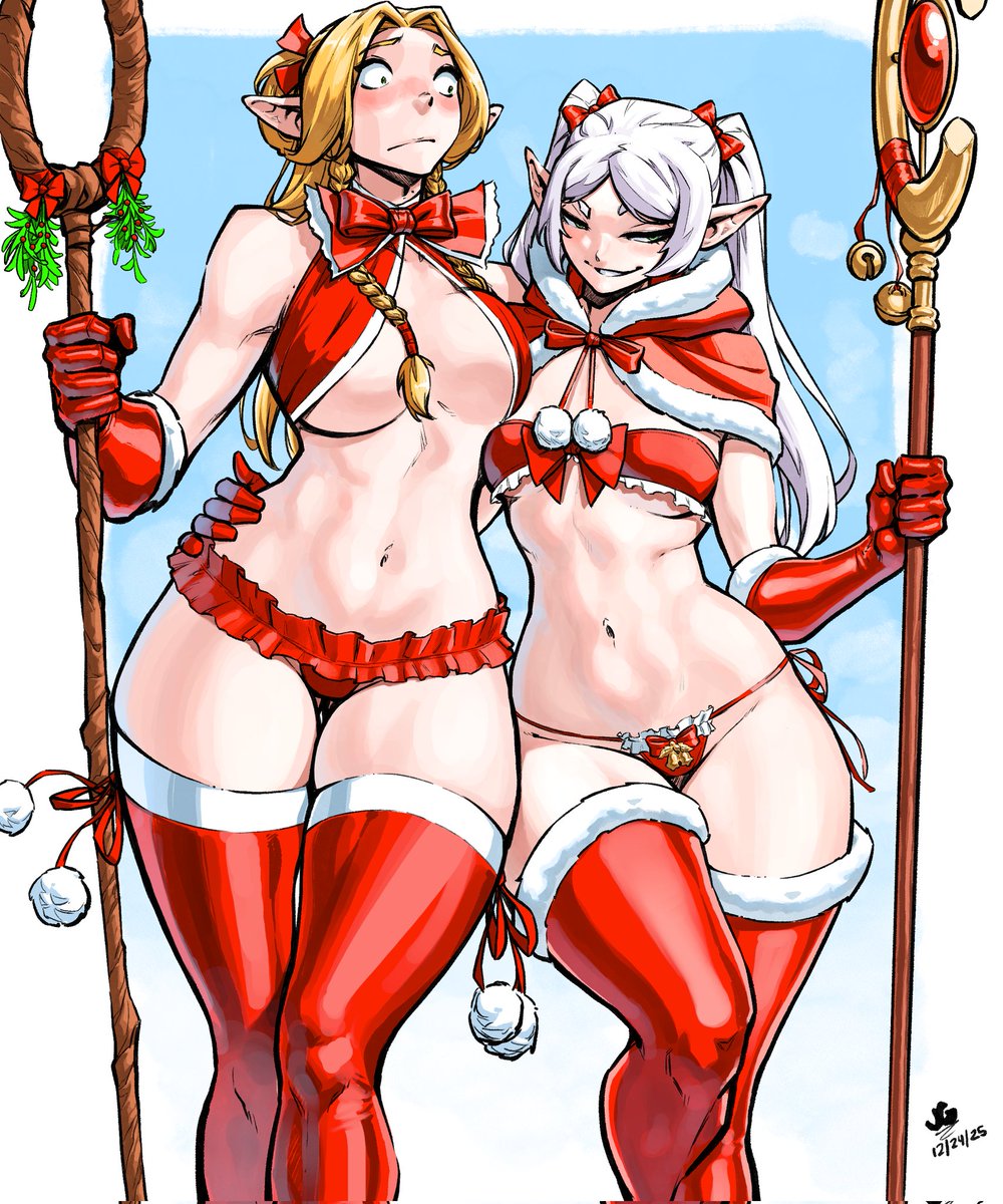 JGeorgeDrawz's tweet photo. Christmas elves https://t.co/RYXpXAk2jU