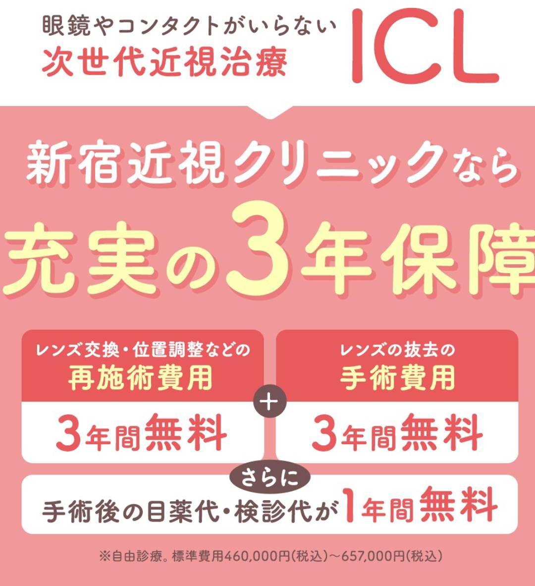 ヒロ@新宿近視クリニック 紹介割引クーポン（ICL/レーシック/眼内