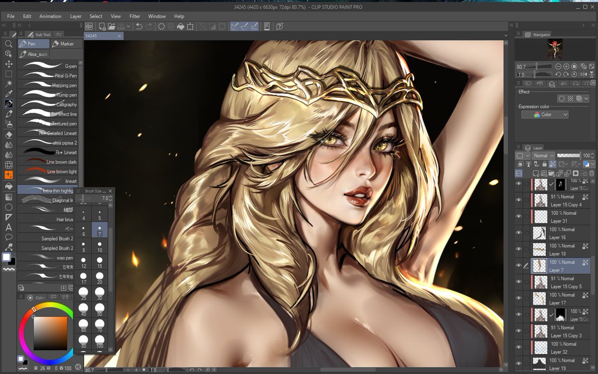 Marika wip ~ #EldenRingFanart