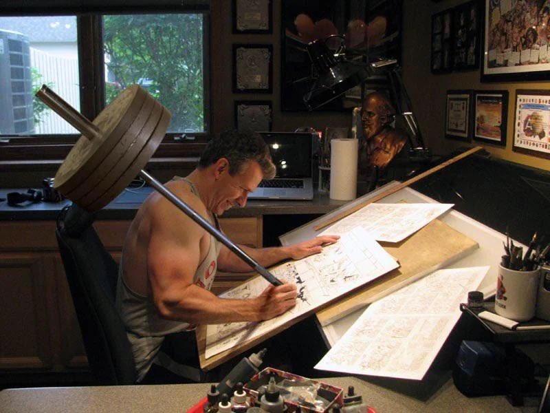 Mermonova's tweet image. how Jared will be rewriting the entire plot of season 5 the day before its release:
#dctwt