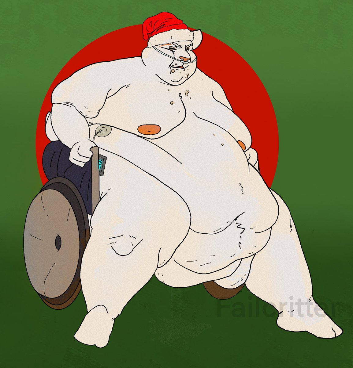 FailCritter's tweet image. Comm, merr chrimbo