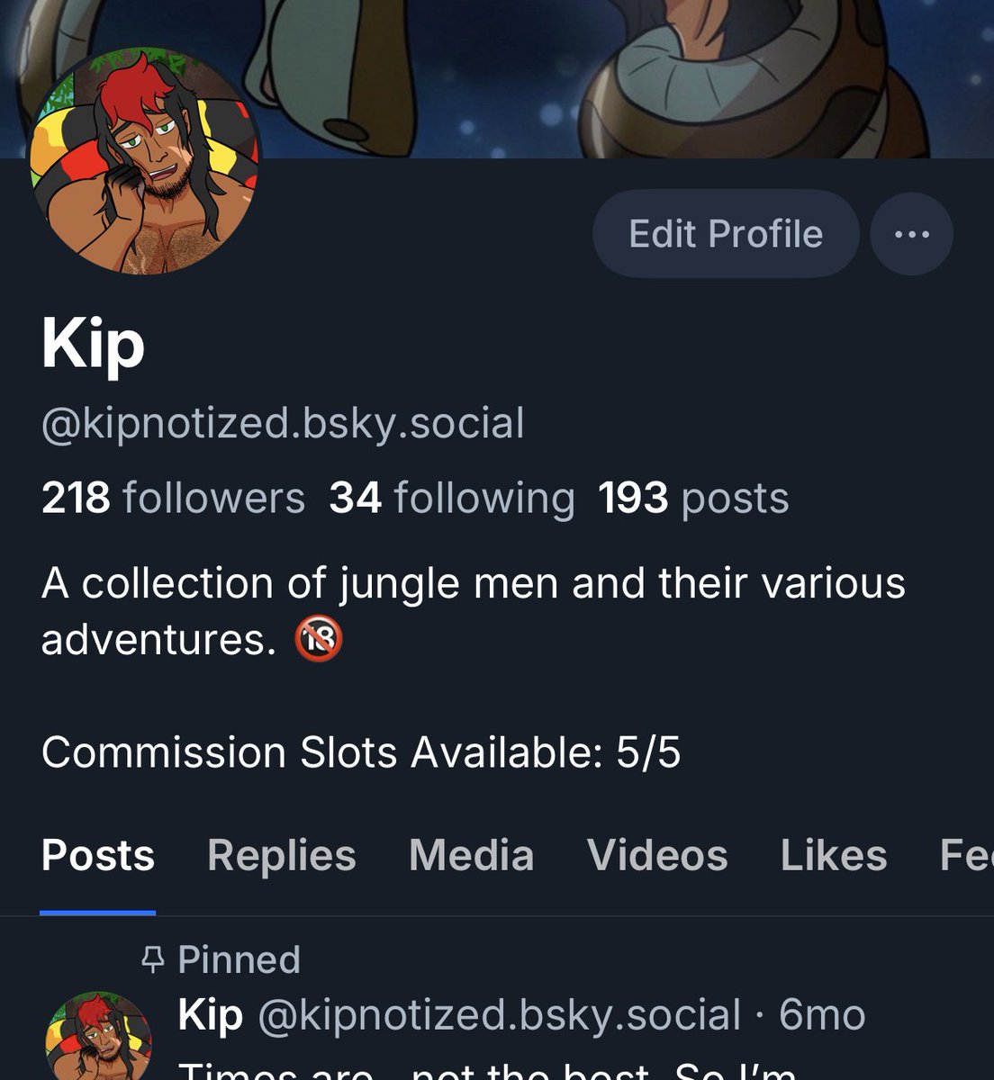 I take a break from art and pop in to see Twitter has, to no surprise, made things WORSE for everyone. So here’s a reminder that you can find me on 🦋 too!