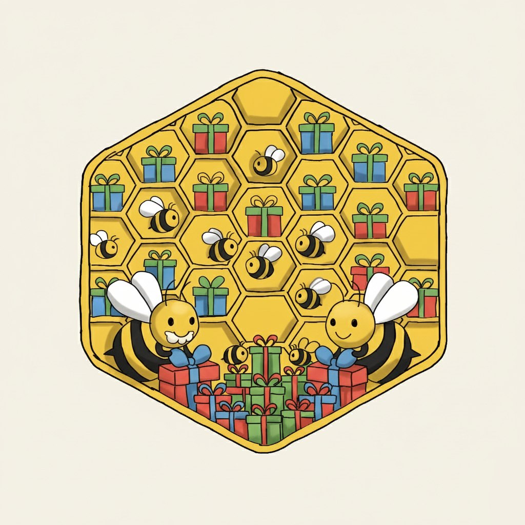bu11erd's tweet photo. The bees on our discord server are already collecting gifts
our discord https://t.co/r9e3x0UKRS
@ColbFinance #colbfinance https://t.co/jSyF9pY9j0