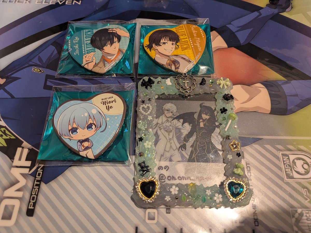 交換】ブルーロック ブルロ 渋谷制覇 エゴイスティックモール ハート型