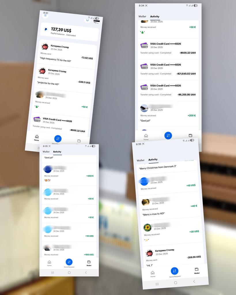 Rootdar's tweet photo. PayPal log and the invoice+bank check.
The delivery report will be published under the tag #Rootdaport
https://t.co/PYYMdM03lQ https://t.co/pz3ZG8JmWb