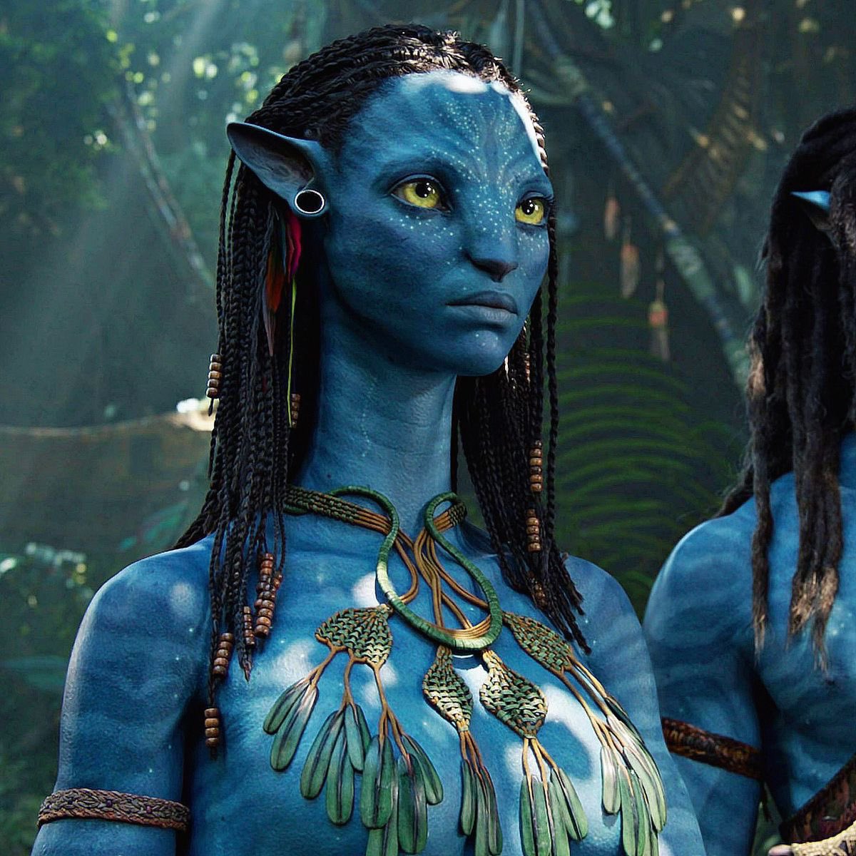 FilmUpdates's tweet image. Sigourney Weaver tells Zoe Saldaña that she should’ve won an Academy Award for playing Neytiri in the ‘AVATAR’ movies:

“Neytiri is one of the greatest creations. You should have won an Oscar for that.”