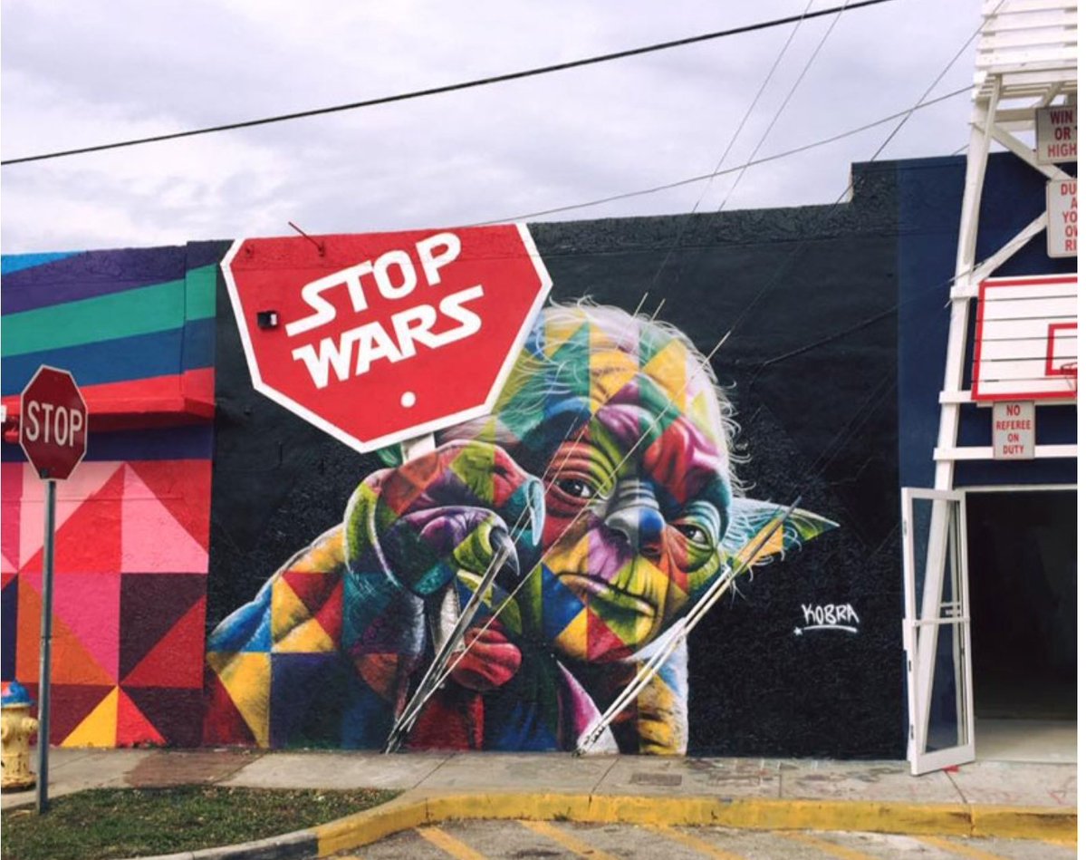 WeBreedMenHere's tweet image. this how banksy feels to me