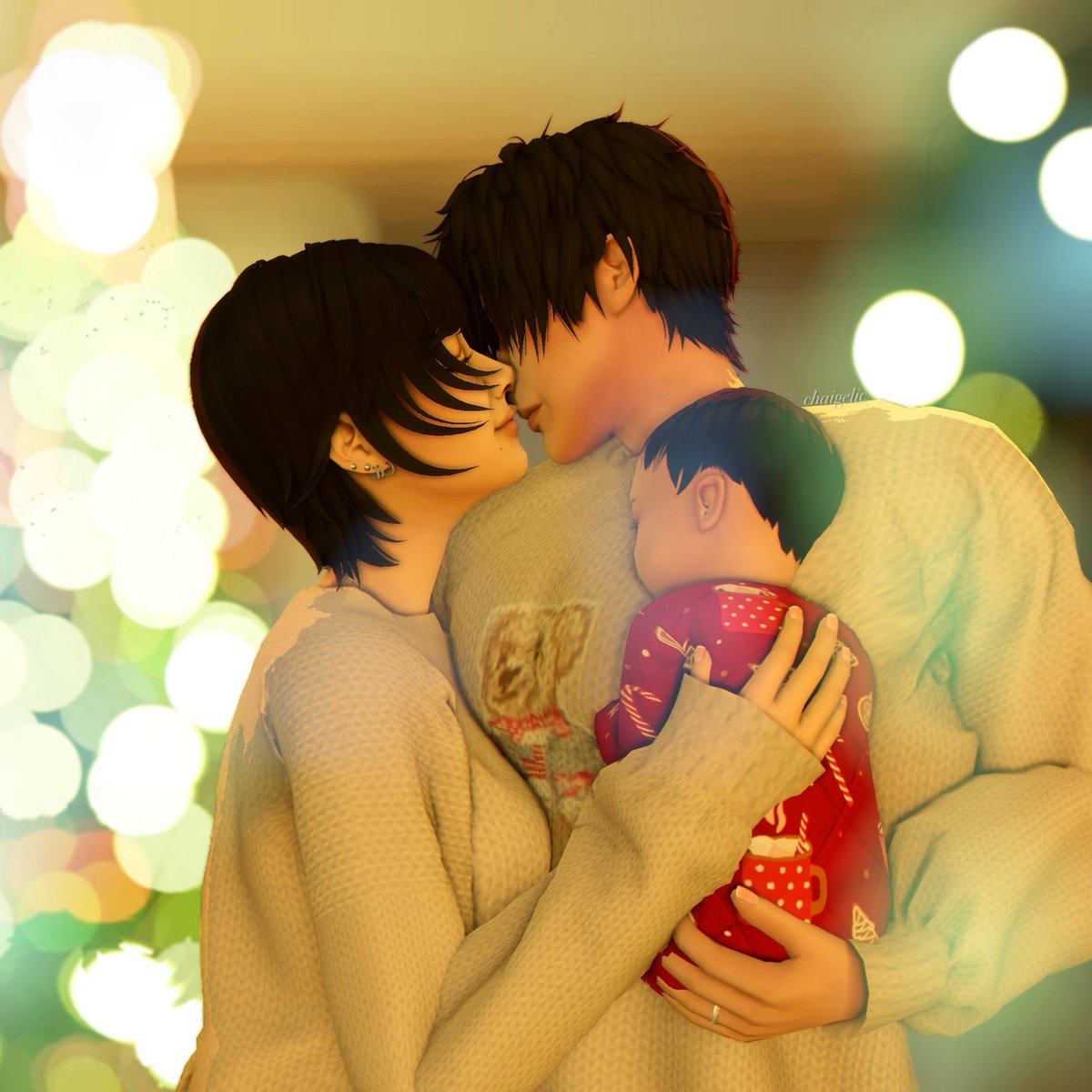 chaigelic's tweet image. santa doesn’t know you like i do ❤️