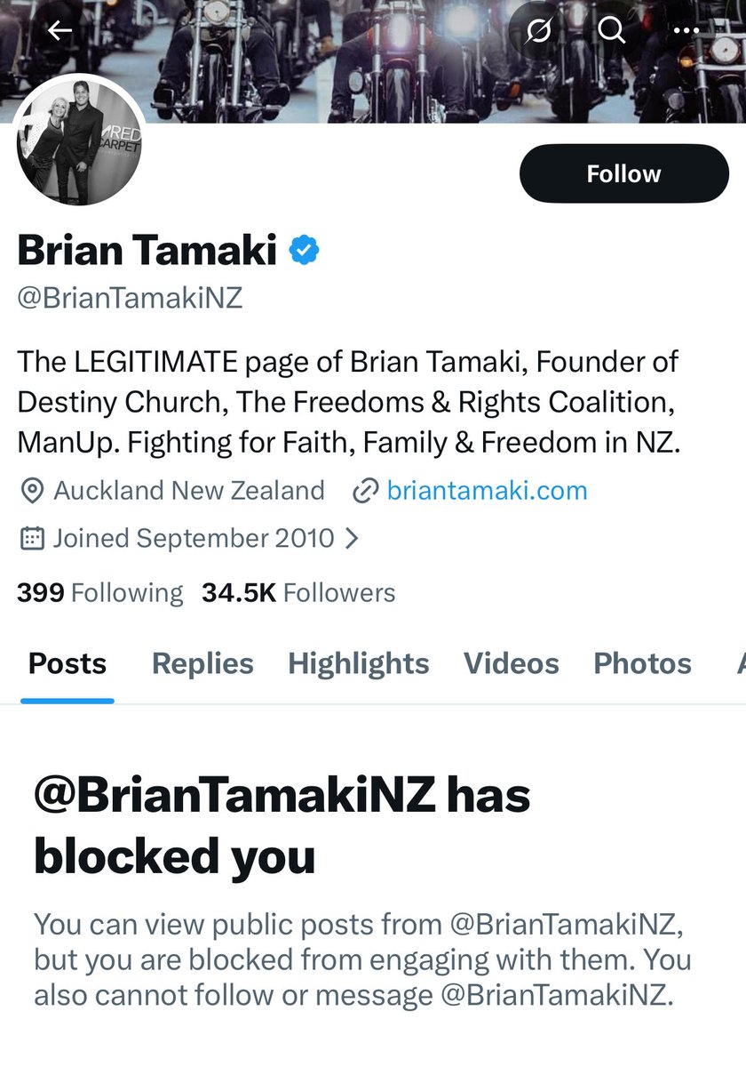 The founder of the “Freedom and Rights Coalition”, <a href="/BrianTamakiNZ/">Brian Tamaki</a>, is a fraud. This self described “warrior” for, and “defender” of, freedoms and rights is in fact a coward who curbs them, infringes on them, and tries to obstruct and deny them. Whether it’s freedom to practice
