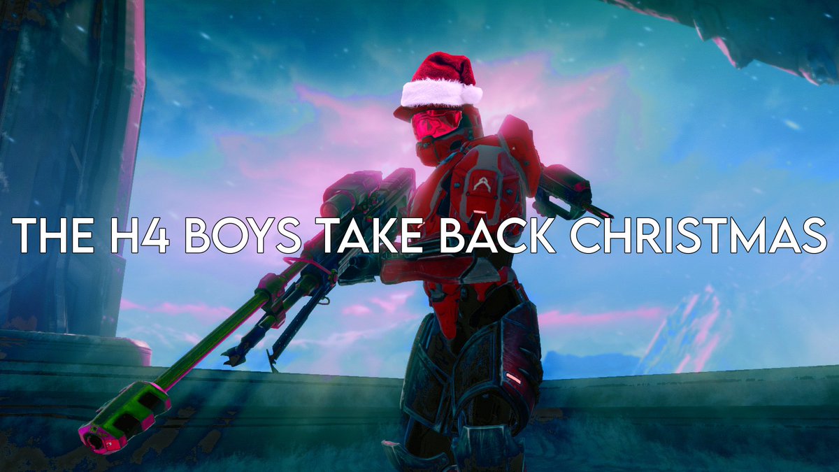recruited the h4 boys once again for a christmas banger, merry christmas and happy holidays everybody, enjoy <3

featuring <a href="/applefan414/">Chris (AppleFanatic)</a>, <a href="/BroeyBroe/">Broey</a>, <a href="/DoubleAA_Editor/">Aaron Compton</a>, <a href="/Spartanbil/">SpartanBil</a>, Games4Uie, and myself!

youtu.be/oxML_mafmBU?si…
