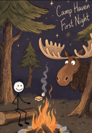 KapotkinP's tweet photo. First night at Camp Haven 🫎The fire crackles, s’mores melt, and I’m telling spooky stories about lost data… until DataHaven shows up and makes everything immortal. Best welcome ever 📷@DataHaven_xyz #CampHaven https://t.co/M6BrqB6CgM