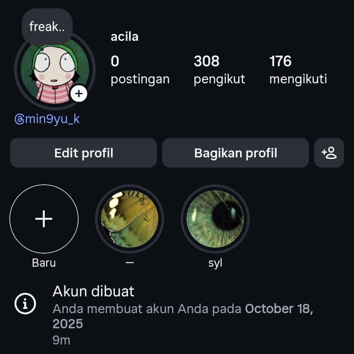 want to sell account instagram

— DETAIL ON ALT
— Rp30.000

t. wts want to sell wtb want to buy need tawarin jual beli acc akun instagram ig old murah recehan #zonauang #zonajajan #zonaba #zonaBU