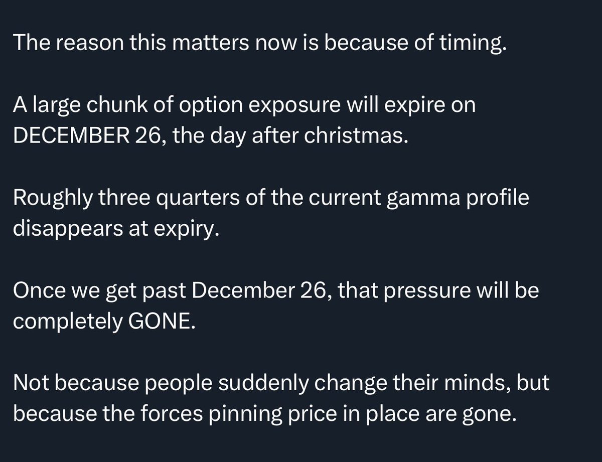 ChadSteingraber's tweet image. Tomorrow’s Option Expire Explained 👀⬇️