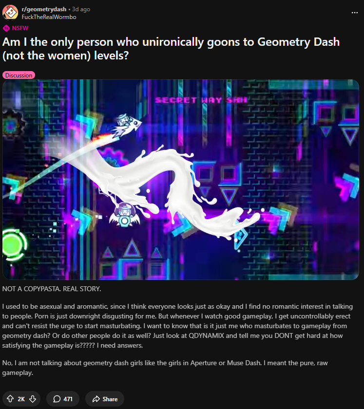 Geometry Dash Takes tweet media