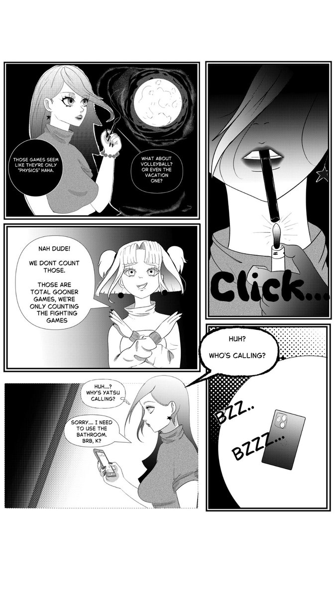 PloppyArts's tweet photo. Chapter 1 of my manga false sky drops today!

#manga #yuri #horrormanga #indiecomic #webcomic https://t.co/X0JA1tqQWb