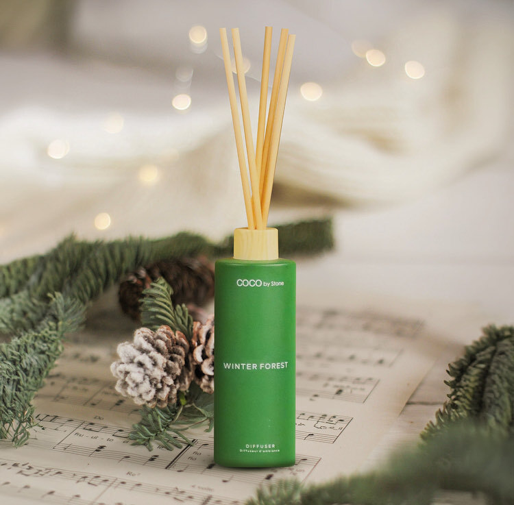 StoneCandles's tweet photo. The Smells Like Winter Forest Diffuser by COCO by Stone captures the fresh, earthy scent of evergreens and clean winter air, creating a calming atmosphere that feels both grounding and refreshing.  🌲✨ https://t.co/V1BI7lGI9v