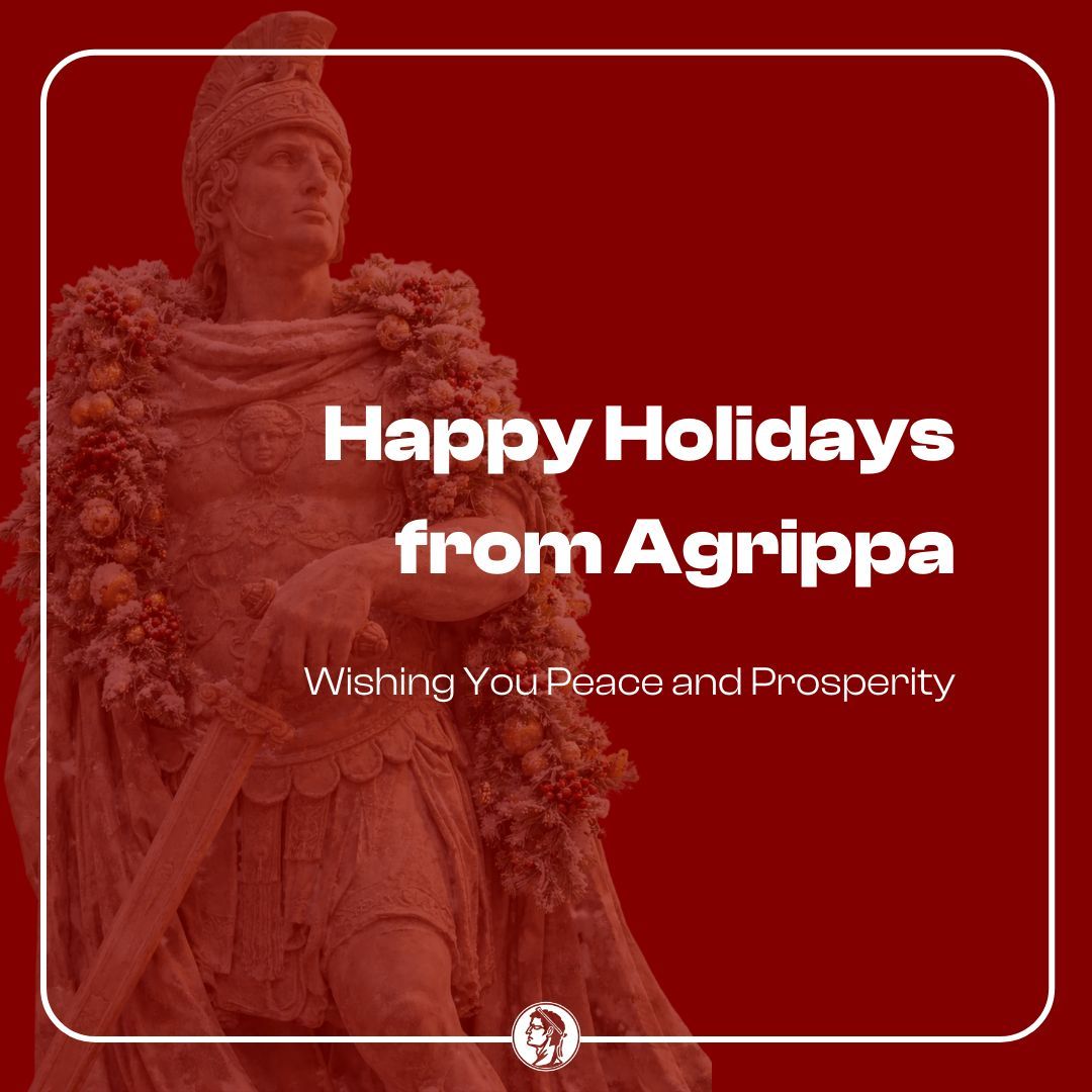 AgrippaInc's tweet photo. 🎄Wishing our partners, investors, and community Happy Holidays and a strong year ahead.

🎁 Grateful for the trust and relationships that make our work possible! https://t.co/sqeVFOBVMS
