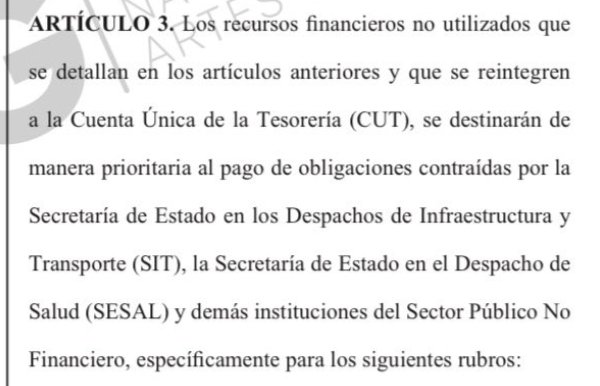 hectorsotohnd's tweet photo. Las elecciones ya terminaron, pero la desinformación no.

El PCM 38-2025 no busca dejar al próximo gobierno sin dinero, busca consolidar recursos públicos no ejecutados para pagar deudas a proveedores estatales.

O sea, el próximo gobierno tendrá menos pasivos, o sea, menos deudas, eso es todo.