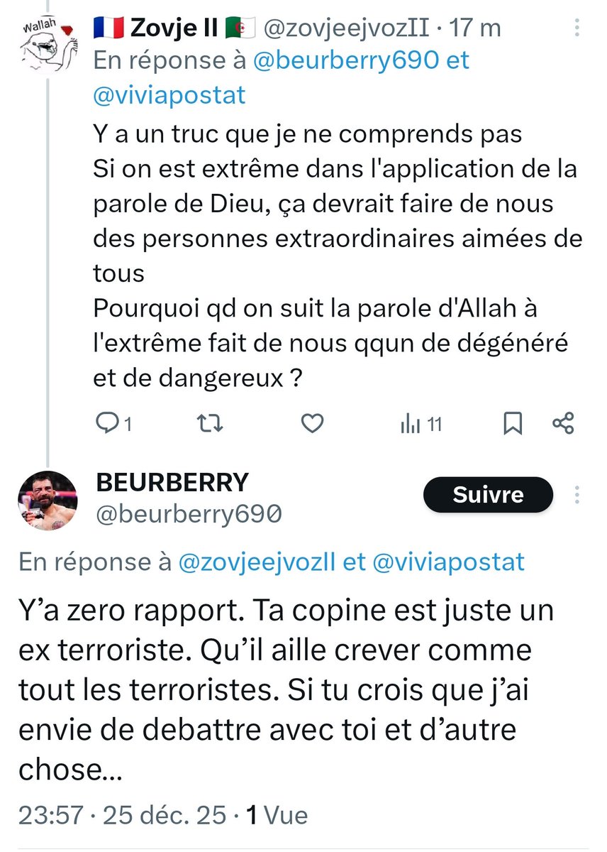 La dissonance ça fait mal miskin