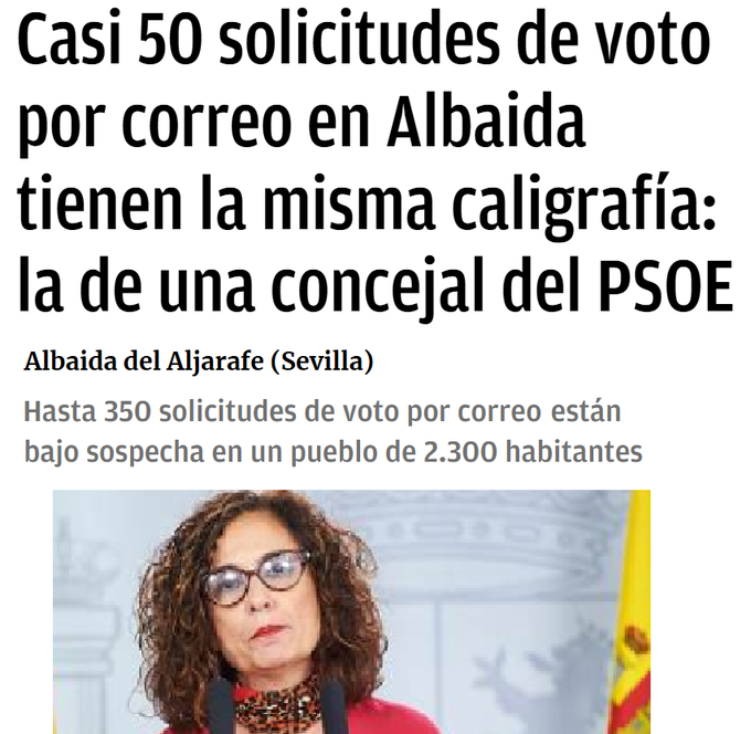 Casualidades progresistas.