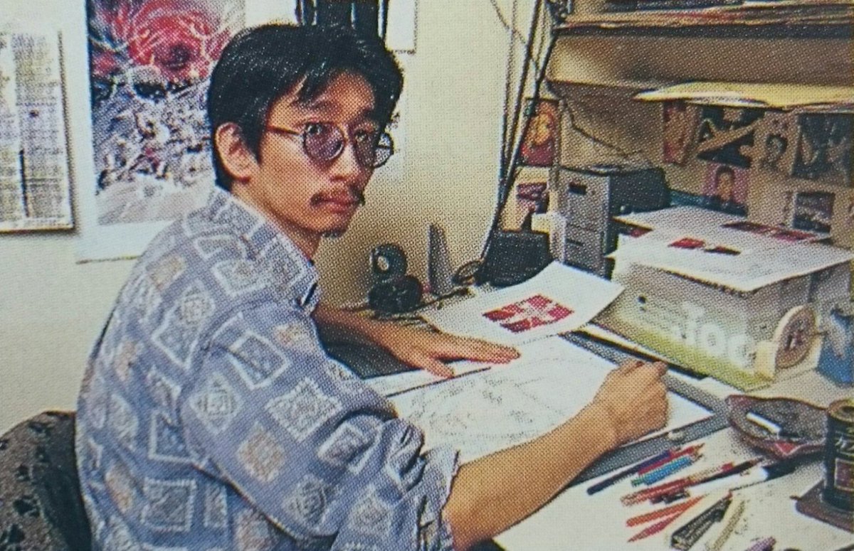 grifin_station's tweet image. Hisashi Eguchi caricature doodle
江口寿史の似顔絵落書き