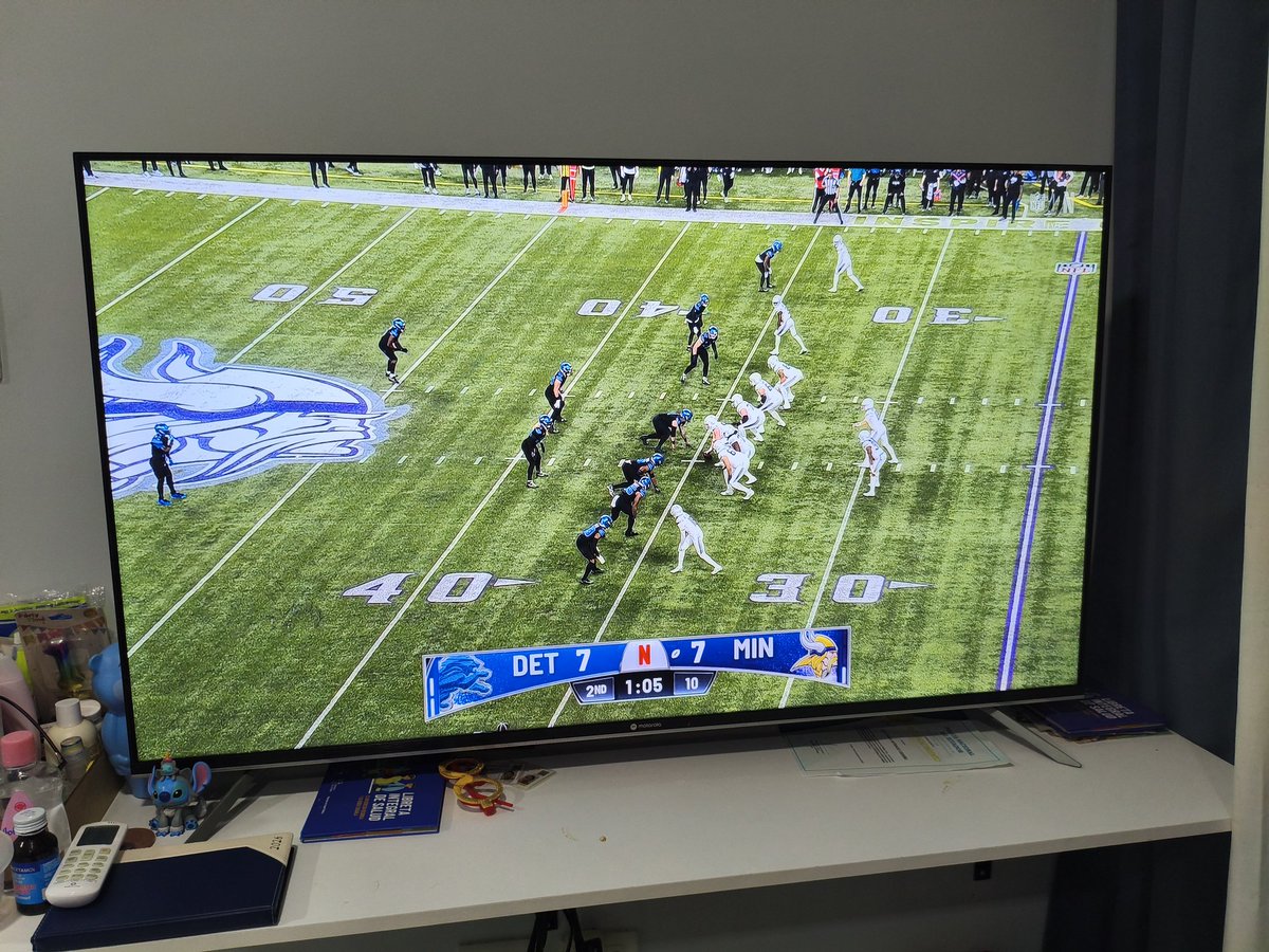 Saludos desde Ecuador 🇪🇨 #NFLonNetflix