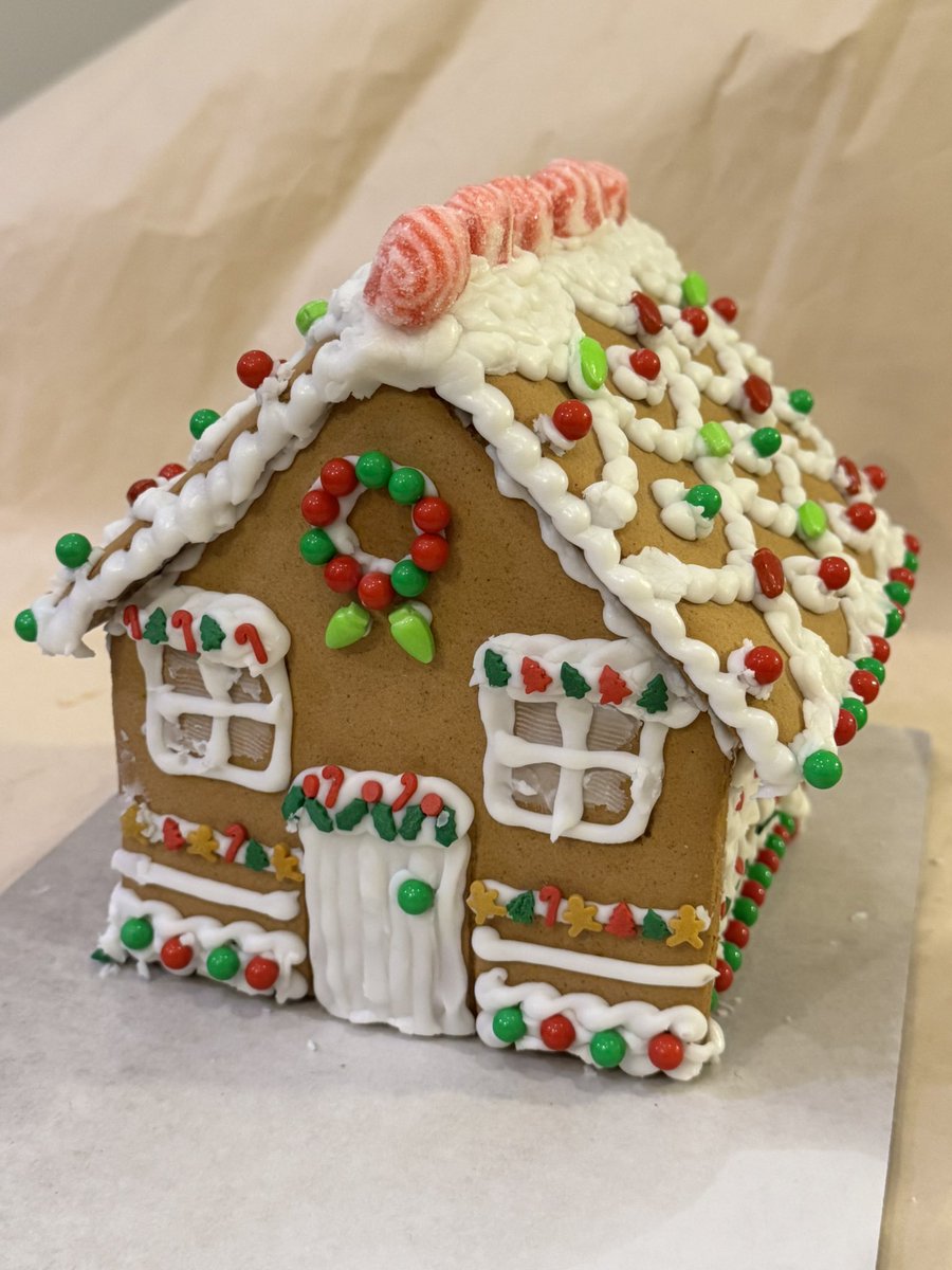 アラフォー子なし女、クリスマスに3時間かけて1人で（一部オットに助け