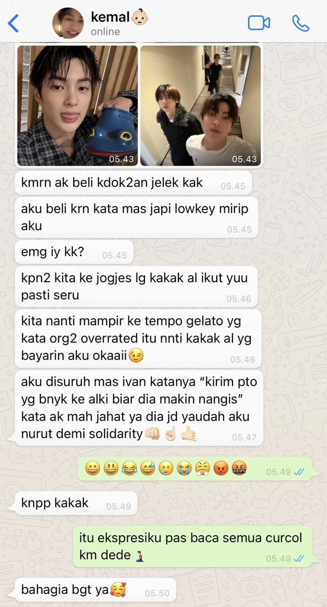 juhoonfh's tweet photo. daily report dari paguyuban gjls (2) https://t.co/L1u4SWAUJz