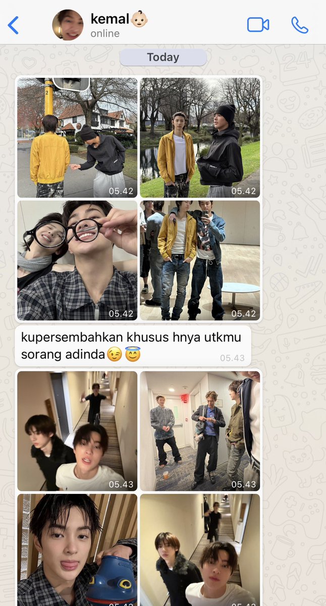 juhoonfh's tweet photo. daily report dari paguyuban gjls (2) https://t.co/L1u4SWAUJz