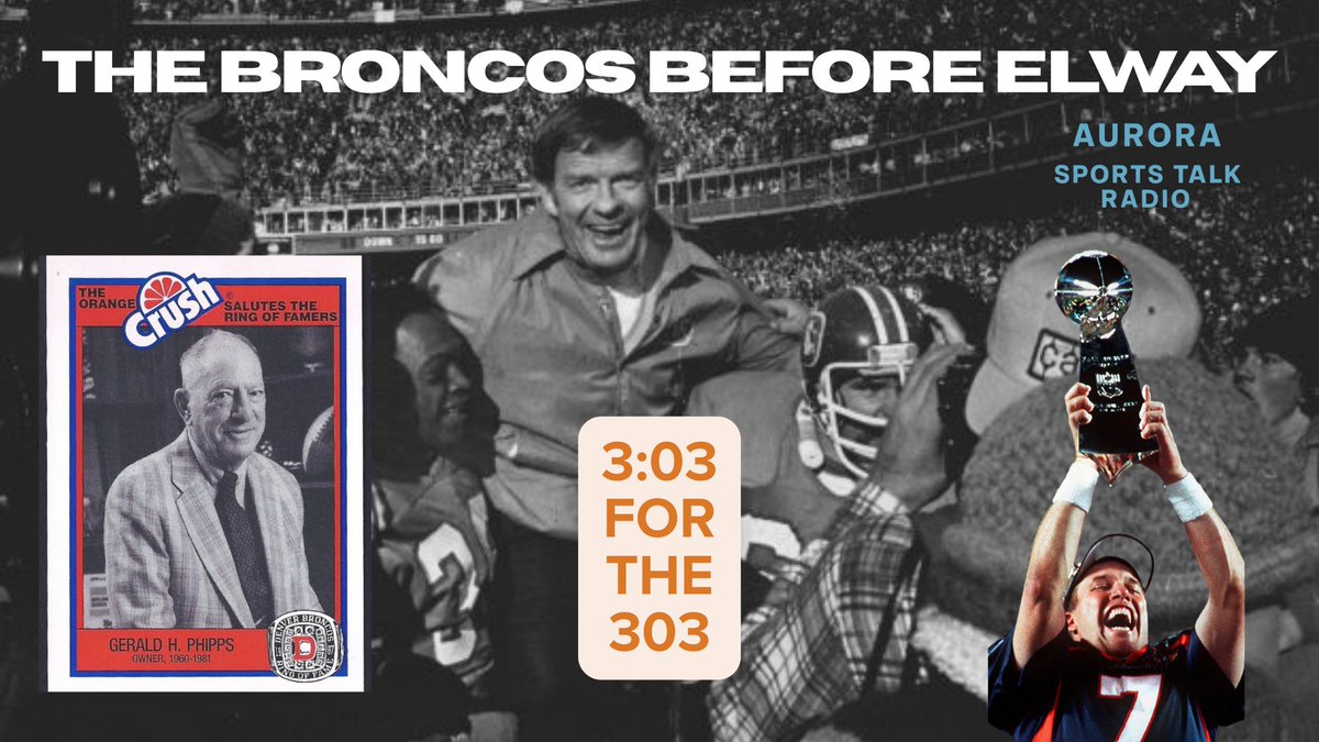 Da_RealYosh's tweet image. The Denver Broncos are a Colorado institution and fandom is passed down like a family heirloom

After watching the #Elway Netflix documentary I felt inspired to dig deeper into the first (and very tumultuous) years of the #DenverBroncos

Here is why I think Gerald Phelps and Red