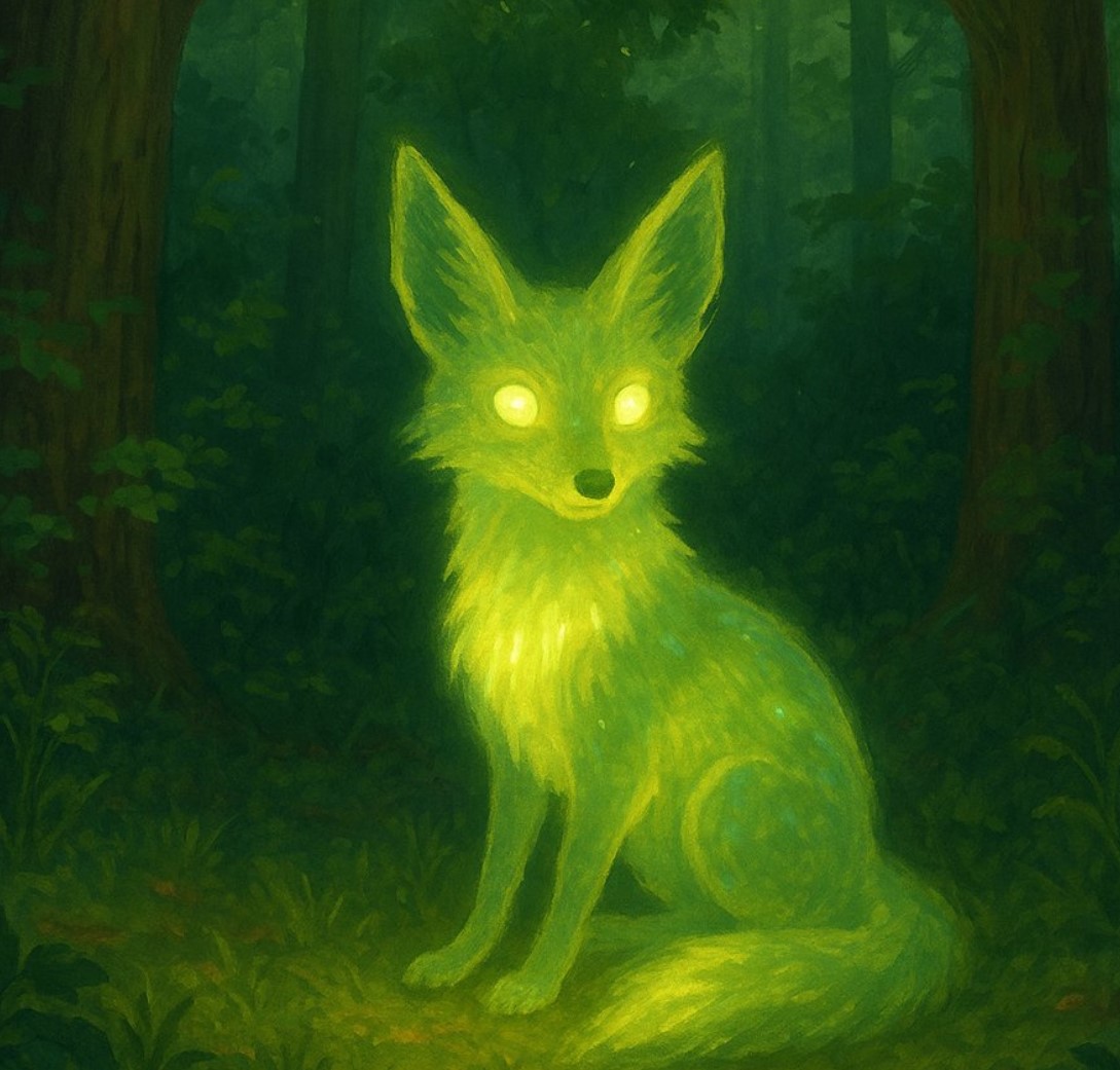KapotkinP's tweet photo. @datahaven_xyz
As night fell over Camp Haven, a glowing nocturnal creature emerged from the shadows—calm, curious, and unlike anything I’ve seen. It watched me quietly, as if guarding the forest itself. Grateful to capture this moment https://t.co/jrKa0N57y7