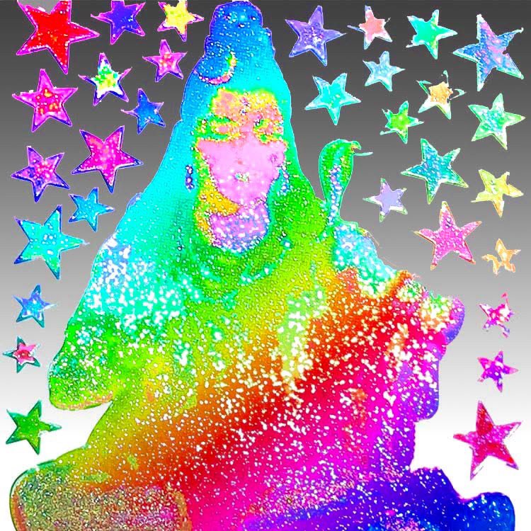 数年前に作ったインスタのプロフィール画像がそのまま光になったみたい