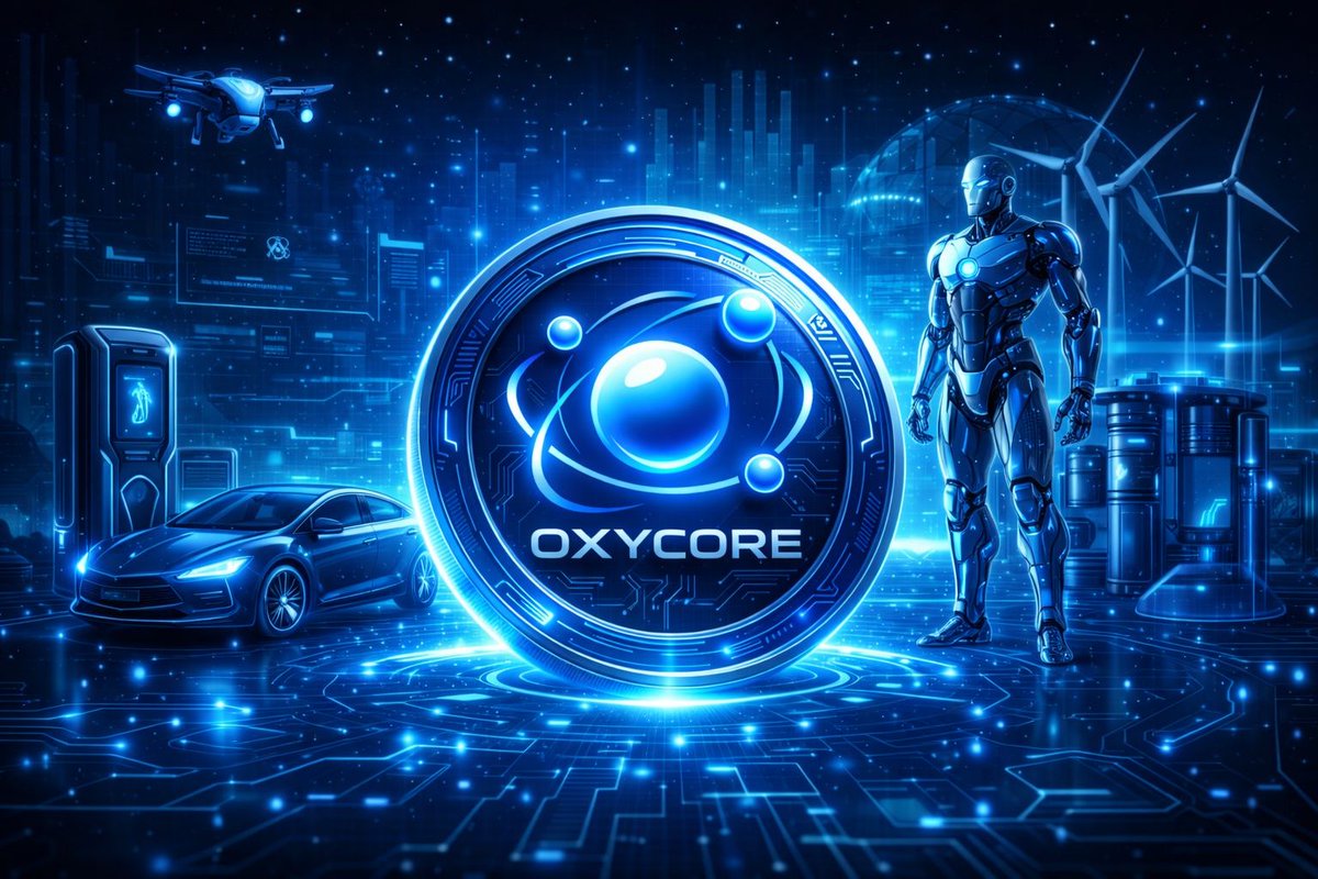 Oxycore_'s tweet photo. OXYCORE is the core process that powers and drives future technologies, just as oxygen sustains life.
Are you ready to step into the future of technology with OXYCORE?

#OXYCORE #CryptoProject #BuildInPublic #Web3 #BuyOXY https://t.co/tCdwmKSu6n