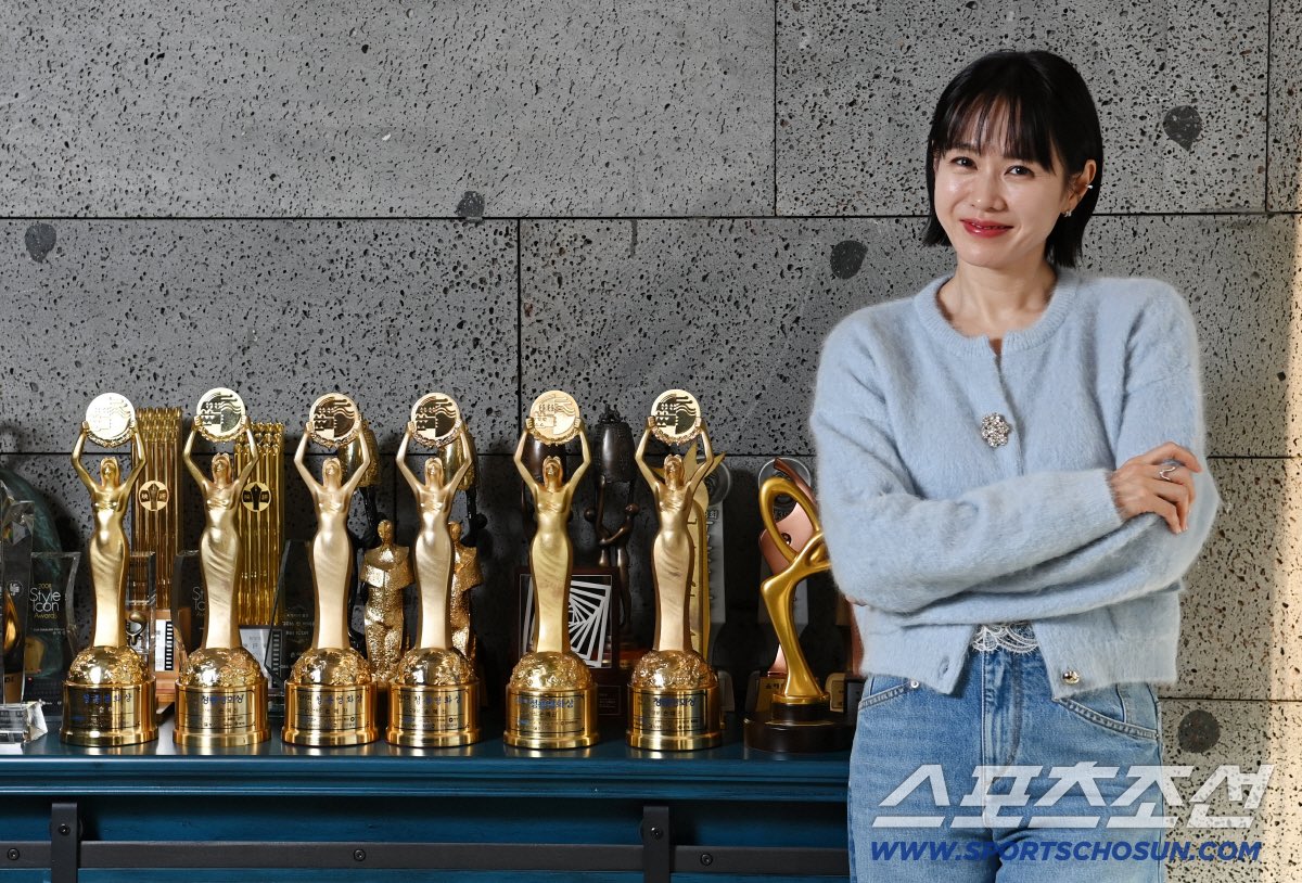 son yejin for blue dragon film awards post-interview
