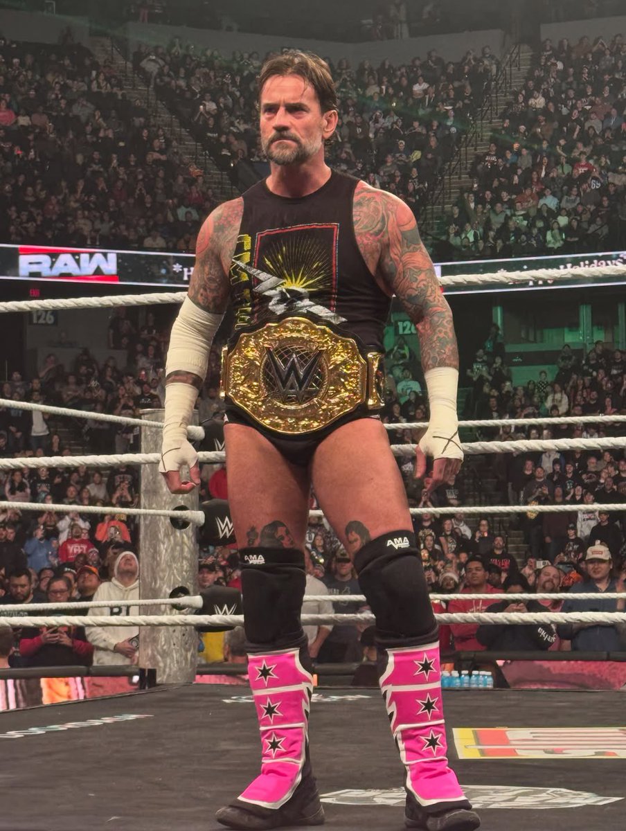 Teffo_01's tweet image. CM Punk Live Event content returns tomorrow 🔥