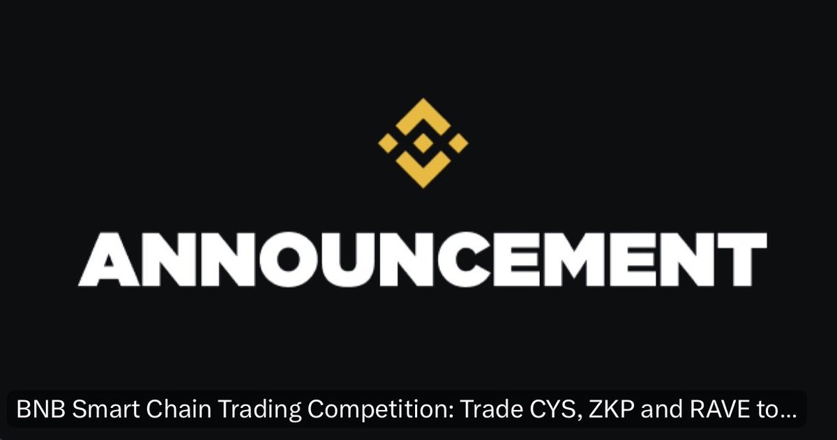 Octopuslaboff's tweet image. Dans la continuité de la promotion de $RAVE, une compétition de trading est live pour @RaveDAO en collaboration avec @BNBCHAIN et @binance Wallet ! 🔥

Le Top 7000 traders de $RAVE sera éligible ! 

Toutes les infos sur le tweet d’en dessous 👇

Bullish sur $RAVE 👀