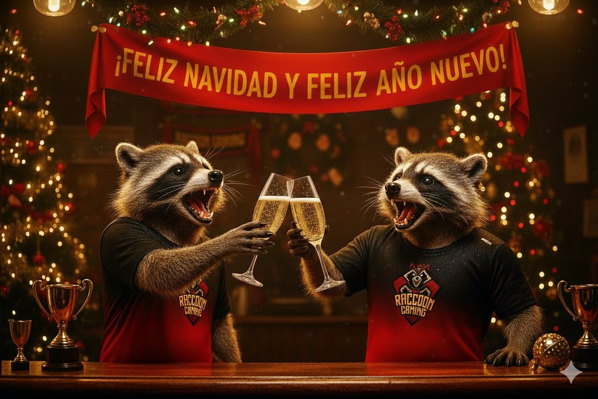 ✨ ¡Felices Fiestas a toda nuestra comunidad! ✨
​Deseamos una Navidad llena de magia para todos los clubes, jugadores y seguidores. Gracias por ser parte de nuestra historia y por compartir con nosotros la pasión por lo que hacemos.
​¡Nos vemos pronto para seguir dando lo mejor