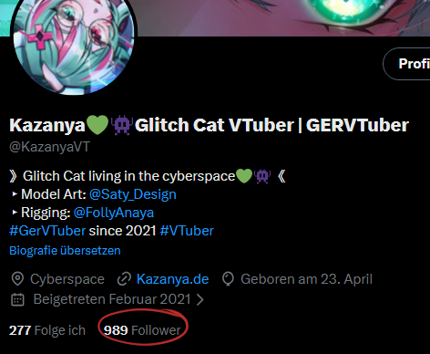 Sind die 1.000 Follower hier auf X bis Ende des Jahres realistisch? :o